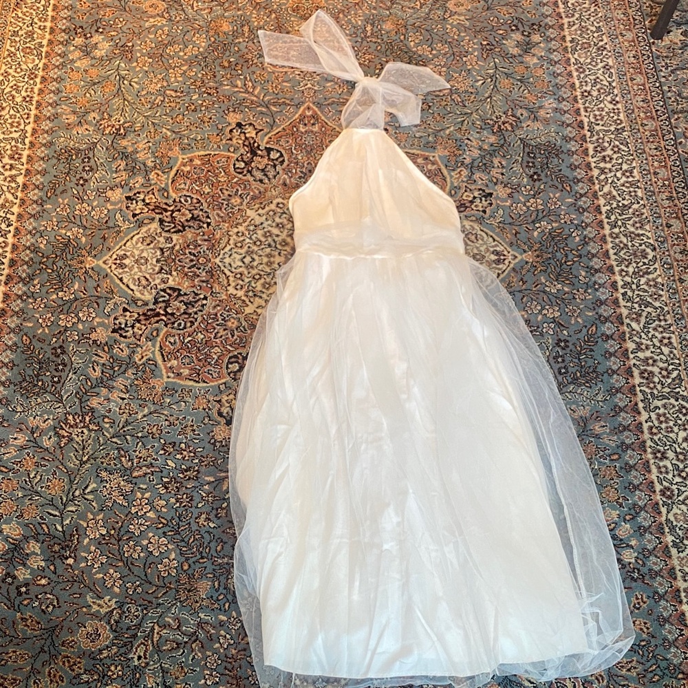 Elegant White Dress